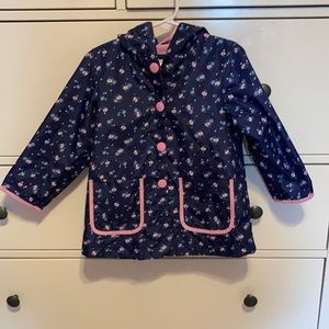 Carter’s toddler girls raincoat